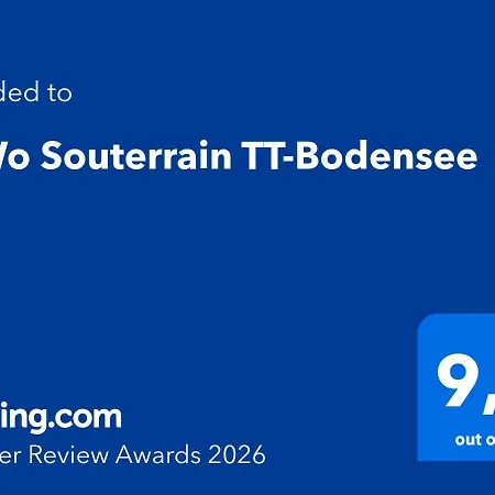 شقة Souterrain Tt-bodensee